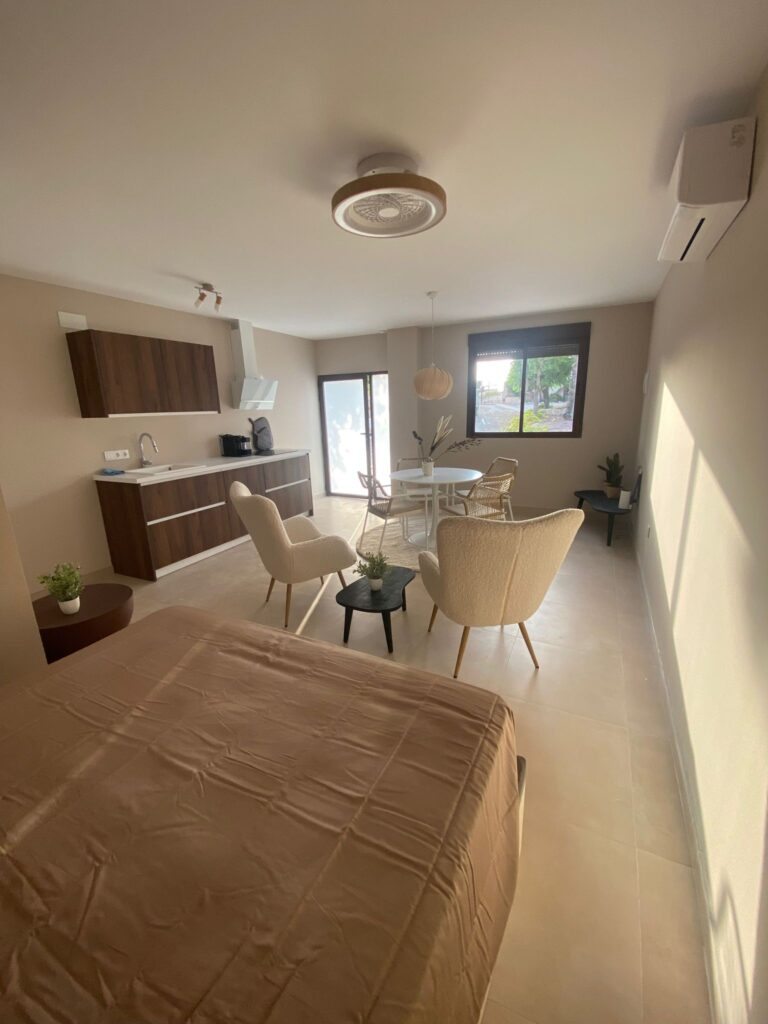 Studio vakantie verhuur